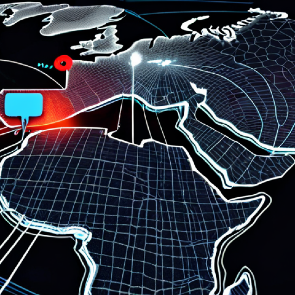 **Image Prompt:** "A swarm of IoT devices (IP cameras, routers, smart home devices) visually depicted as vulnerable and exposed, being overtaken by a dark, ominous Mirai botnet. Focus on the fragility and insecurity of the devices with cracked casings and exposed wires. A global network map in the background shows the DDoS attack spreading, emphasizing the widespread disruption."