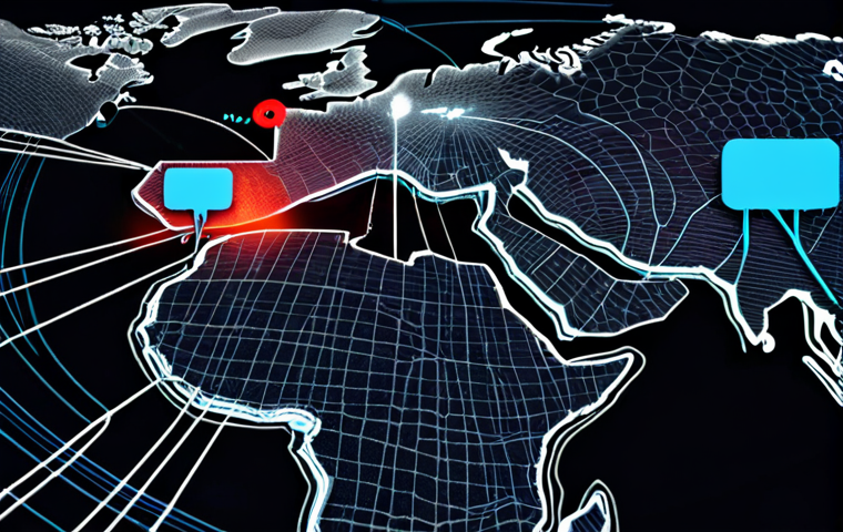 **Image Prompt:** "A swarm of IoT devices (IP cameras, routers, smart home devices) visually depicted as vulnerable and exposed, being overtaken by a dark, ominous Mirai botnet. Focus on the fragility and insecurity of the devices with cracked casings and exposed wires. A global network map in the background shows the DDoS attack spreading, emphasizing the widespread disruption."