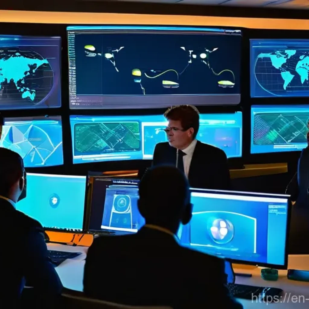 사이버 위협 정보 공유 플랫폼 - **Prompt: The Power of Community in Cybersecurity**
    "A vibrant, high-energy image depicting a di...