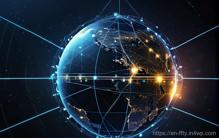 사이버 위협 정보 공유 플랫폼 - **Prompt: Cyber Threat Intelligence Platform in Action**
    "An abstract and futuristic visual repr...