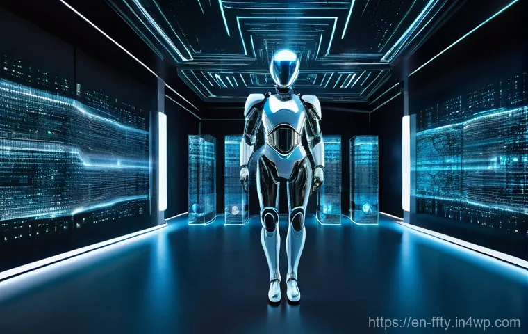 클라우드 데이터 보안 기술 - **Prompt 1: The Evolving Face of Cybercrime and Proactive Defense**
    A highly detailed, cinematic...