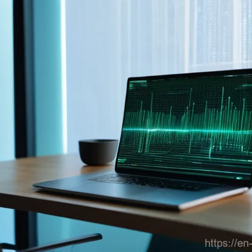 AI 기반 피싱 방지 기술 - **AI-Powered Behavioral Analytics in a Secure Workspace**
    A wide shot of a modern, minimalist ho...
