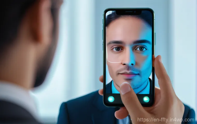 AI 기반 피싱 방지 기술 - **AI-Powered Behavioral Analytics in a Secure Workspace**
    A wide shot of a modern, minimalist ho...